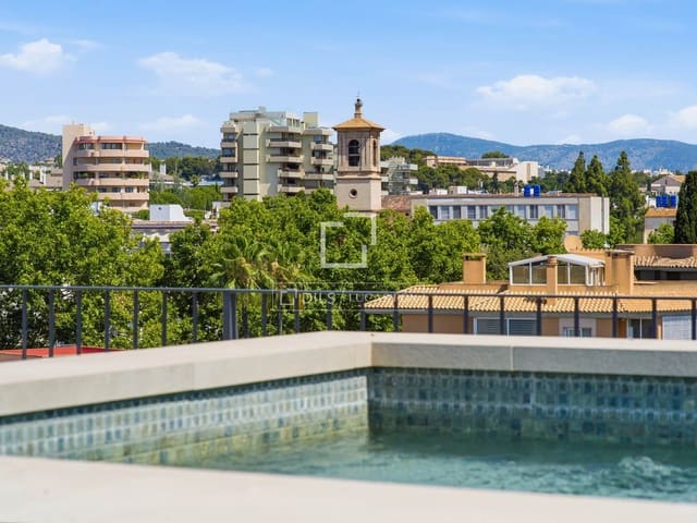 2 soveværelse Penthouse til salg i Palma de Mallorca med swimmingpool garage - € 1.420.250 (Ref: 8826184)
