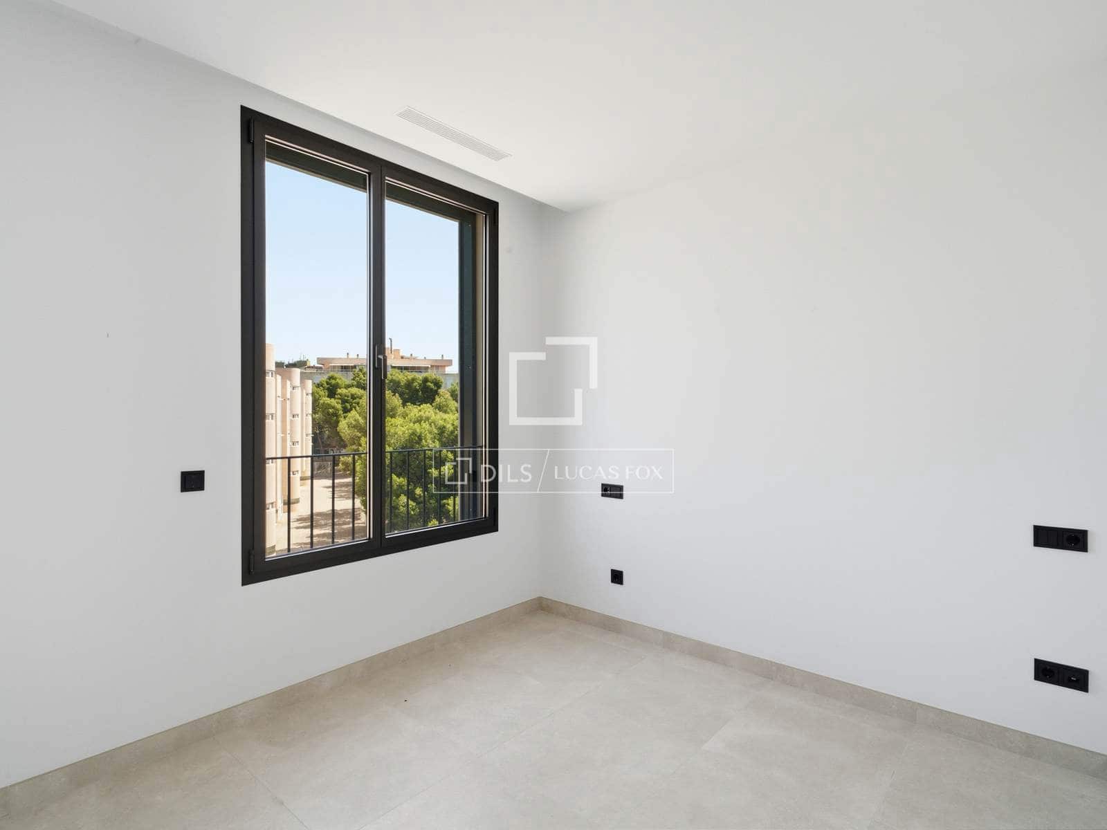 2 soverom Penthouse til salgs i Palma de Mallorca med svømmebasseng garasje - € 1 420 250 (Ref: 8826184)