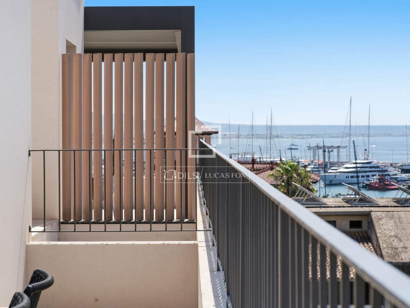 2 soverom Penthouse til salgs i Palma de Mallorca med svømmebasseng garasje - € 1 420 250 (Ref: 8826184)