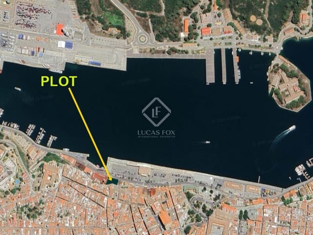 Tomt till salu i Mahón / Maó - 1 100 000 € (Ref: 8826725)