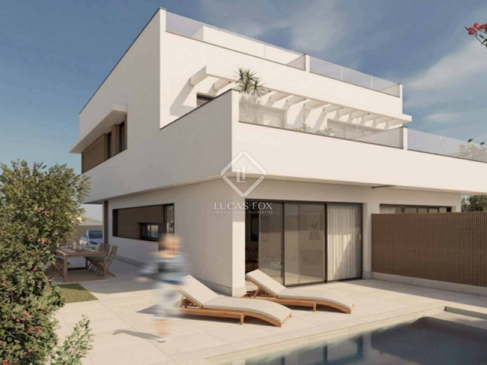 3 soveværelse Villa til salg i Castelldefels med swimmingpool garage - € 1.150.000 (Ref: 8826727)