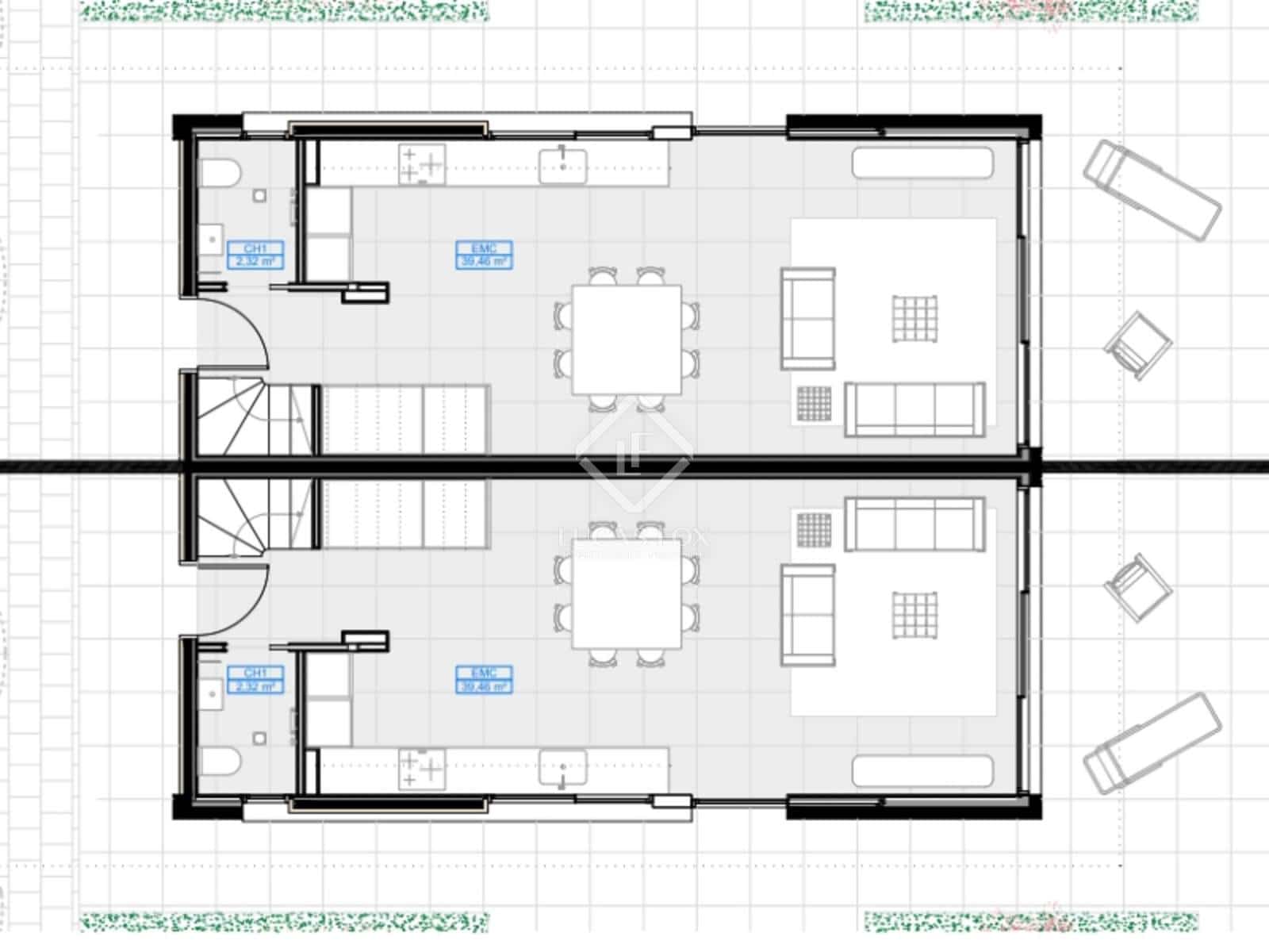 3 soveværelse Villa til salg i Castelldefels med swimmingpool garage - € 1.150.000 (Ref: 8826727)