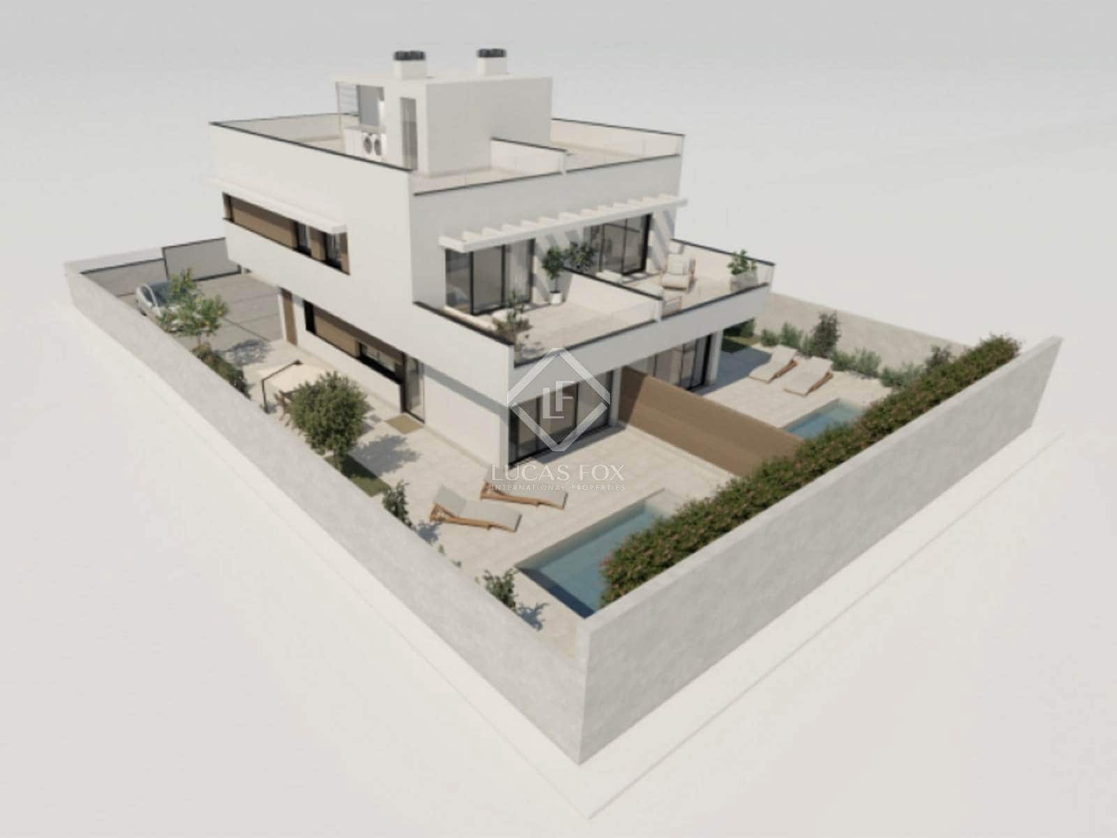 3 soveværelse Villa til salg i Castelldefels med swimmingpool garage - € 1.150.000 (Ref: 8826727)