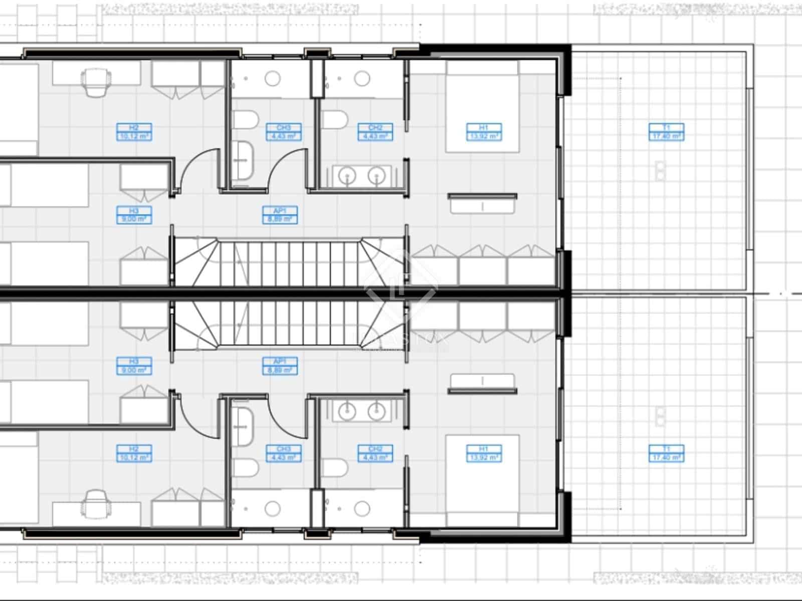 3 soveværelse Villa til salg i Castelldefels med swimmingpool garage - € 1.150.000 (Ref: 8826727)