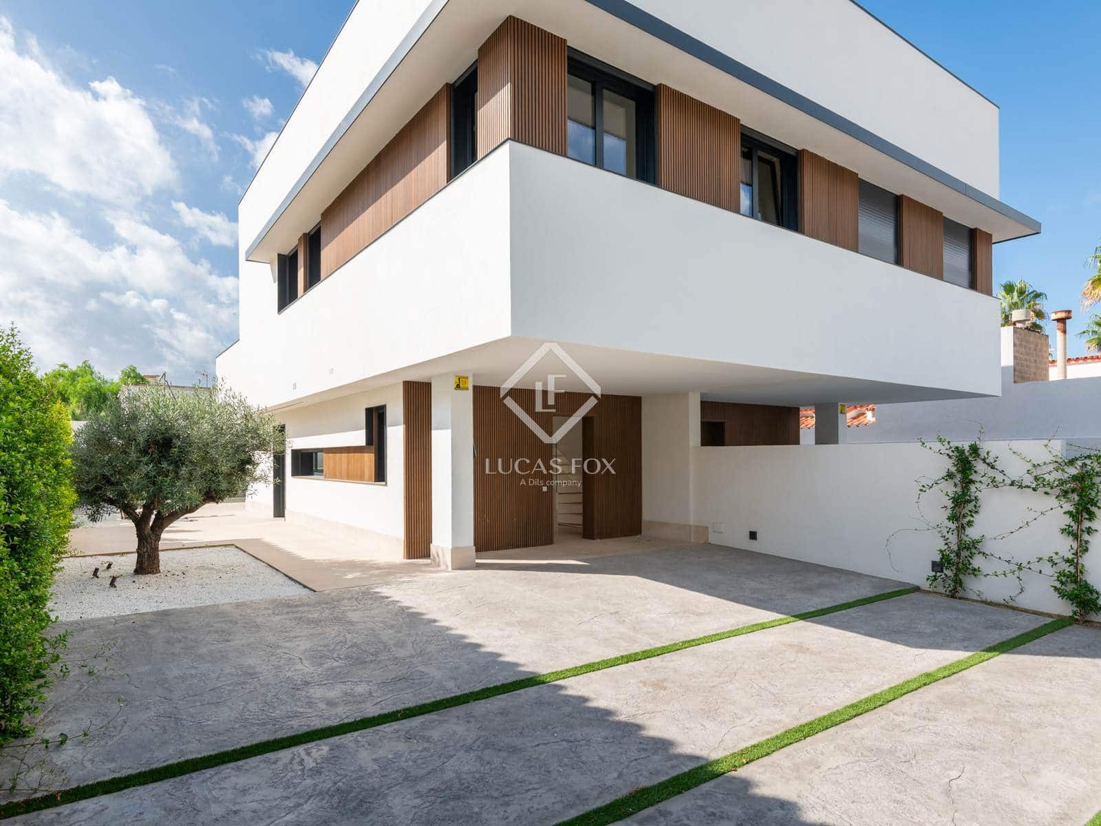 3 soveværelse Villa til salg i Castelldefels med swimmingpool garage - € 1.150.000 (Ref: 8826727)
