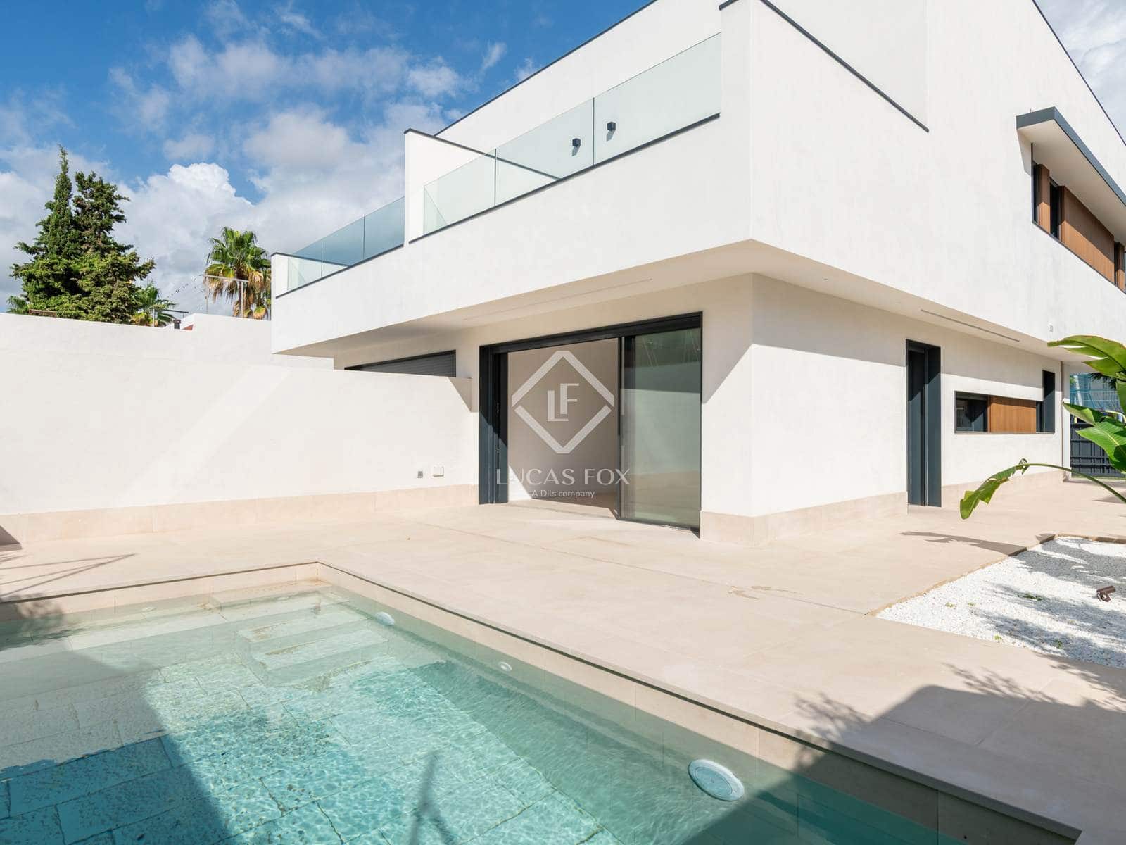 3 soveværelse Villa til salg i Castelldefels med swimmingpool garage - € 1.150.000 (Ref: 8826727)