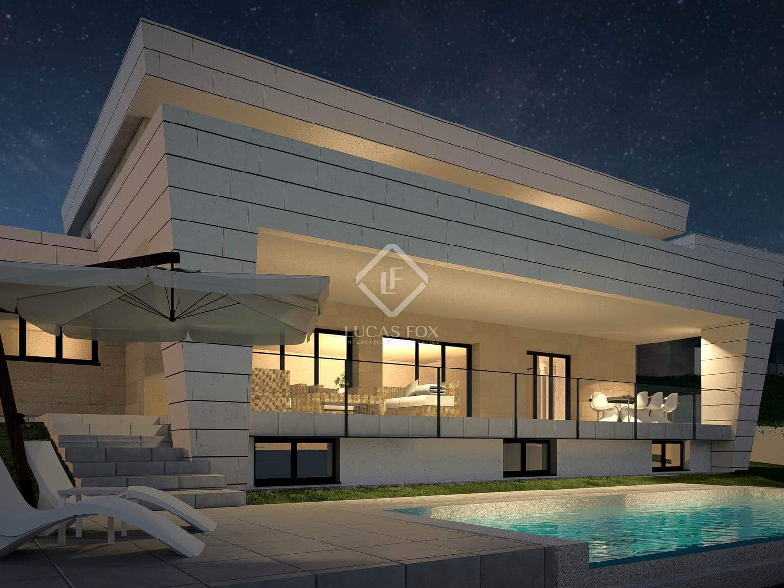 5 bedroom Villa for sale in Las Rozas de Madrid with pool garage - € 1,690,000 (Ref: 8826771)