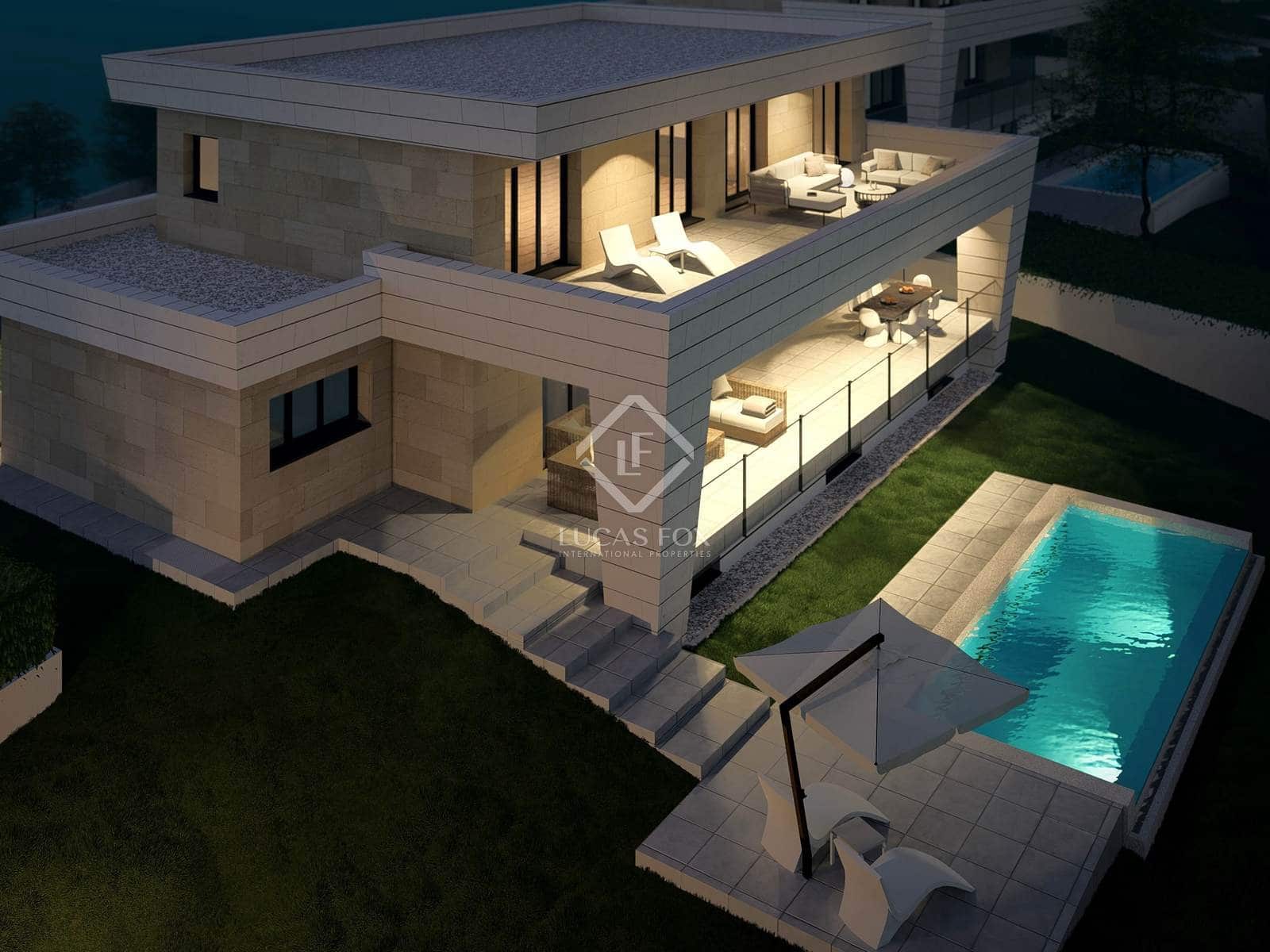 5 soveværelse Villa til salg i Las Rozas de Madrid med swimmingpool garage - € 1.740.000 (Ref: 8826773)