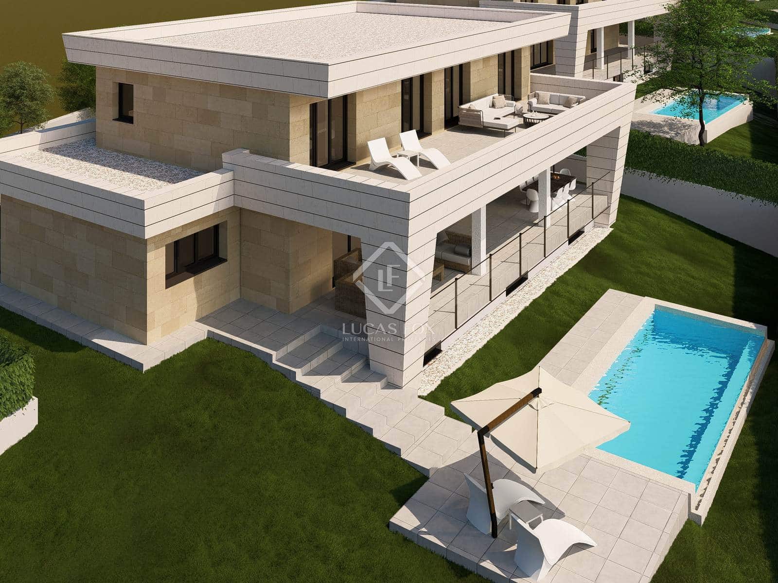 5 soveværelse Villa til salg i Las Rozas de Madrid med swimmingpool garage - € 1.740.000 (Ref: 8826773)
