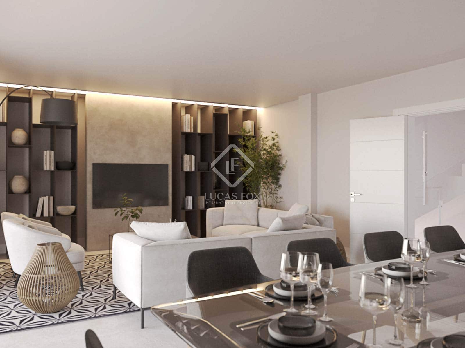 5 soverom Villa til salgs i Las Rozas de Madrid med svømmebasseng garasje - € 1 295 000 (Ref: 8826777)