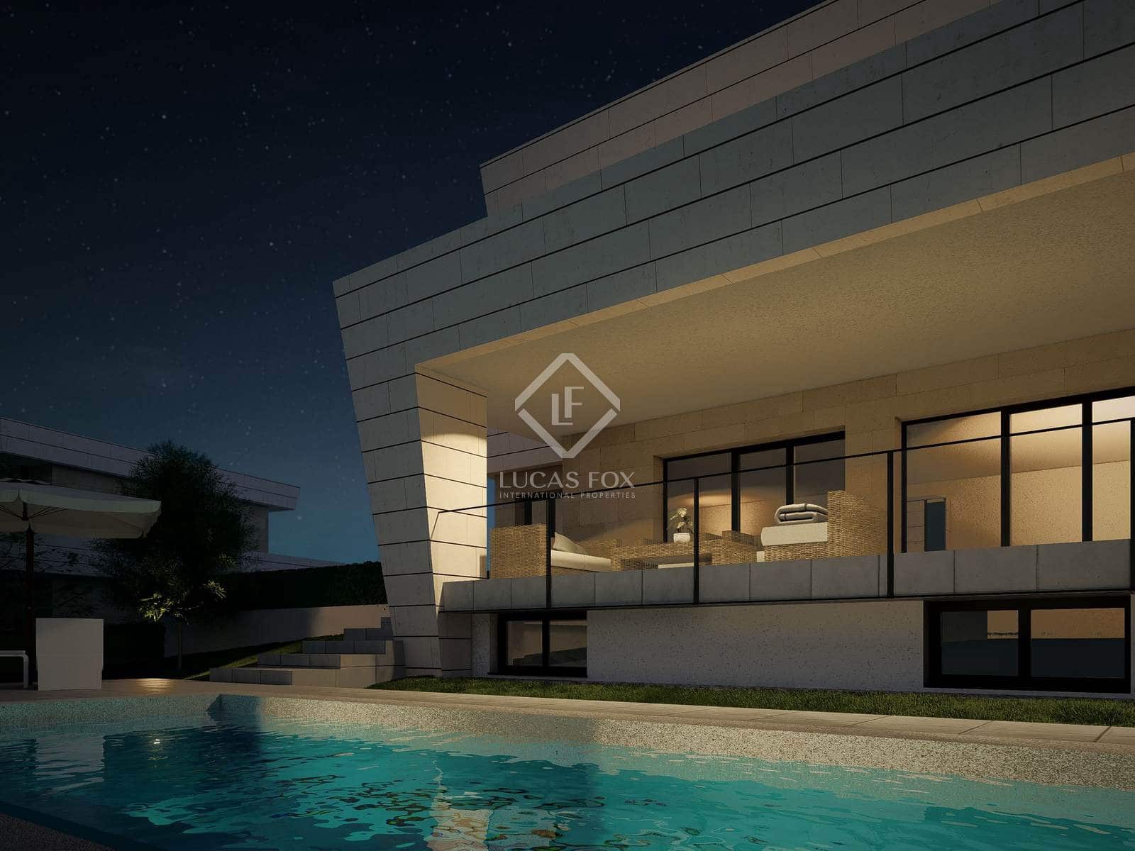 5 soverom Villa til salgs i Las Rozas de Madrid med svømmebasseng garasje - € 1 295 000 (Ref: 8826777)