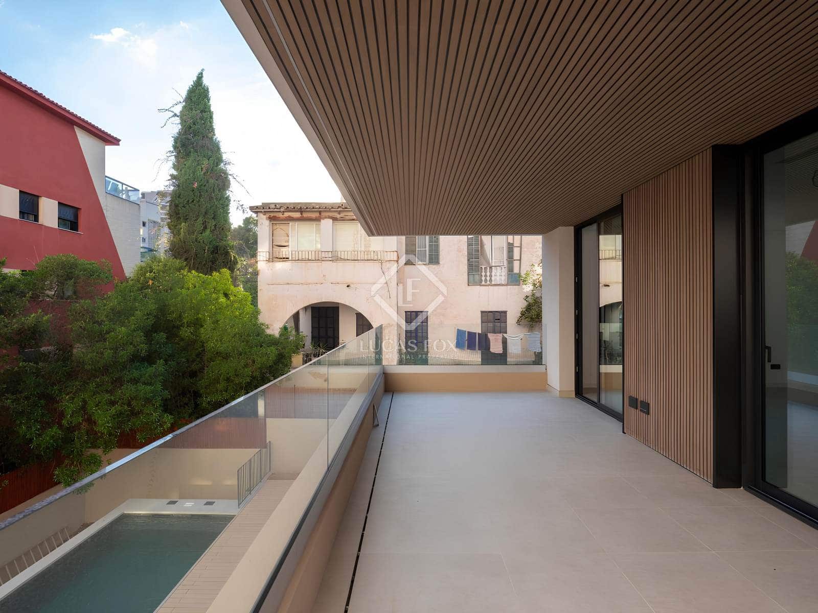 3 quarto Apartamento para venda em Palma de Mallorca com garagem - 1 050 250 € (Ref: 8826778)