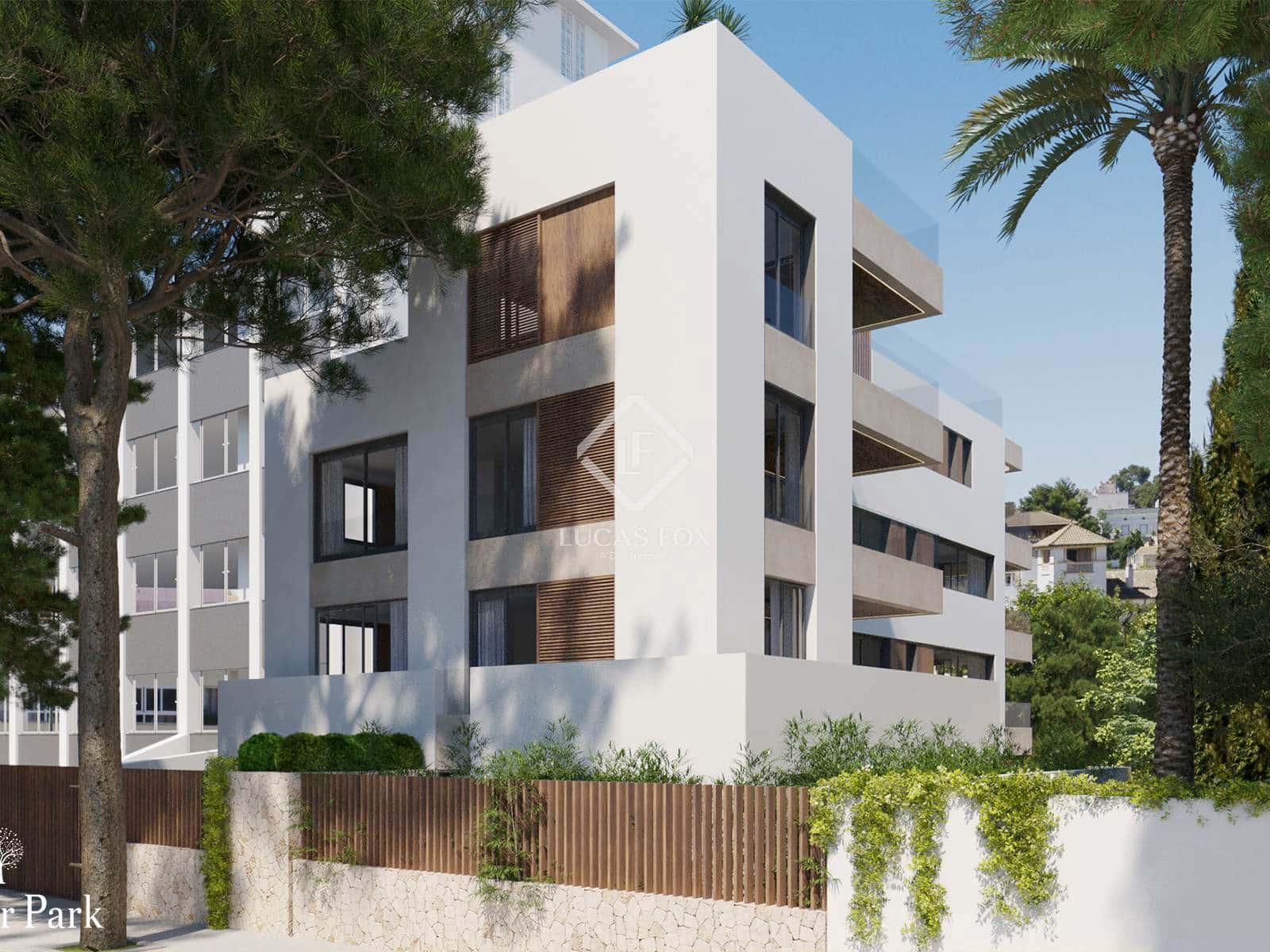 3 quarto Apartamento para venda em Palma de Mallorca com garagem - 1 050 250 € (Ref: 8826778)