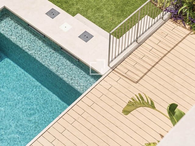 3 soveværelse Lejlighed til salg i Palma de Mallorca med swimmingpool garage - € 1.050.250 (Ref: 8826778)