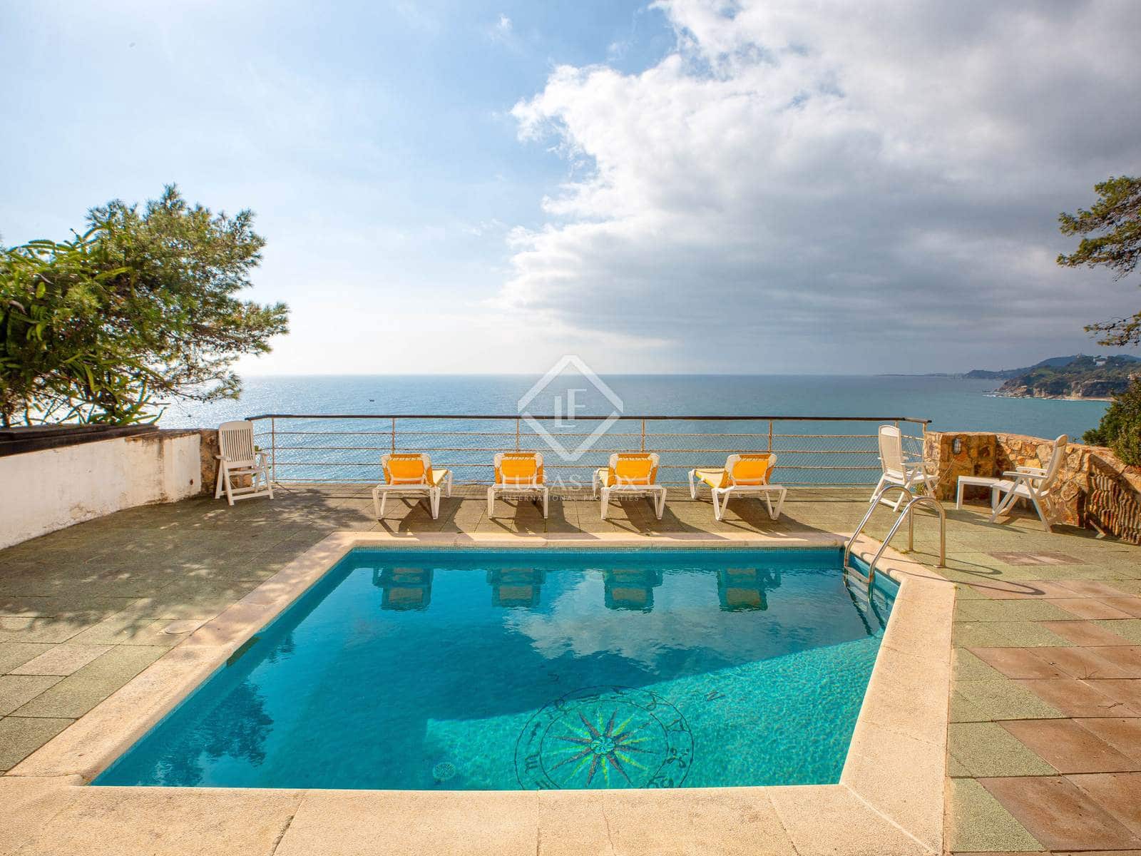 6 slaapkamer Villa te koop in Lloret de Mar met zwembad garage - € 3.500.000 (Ref: 8830199)