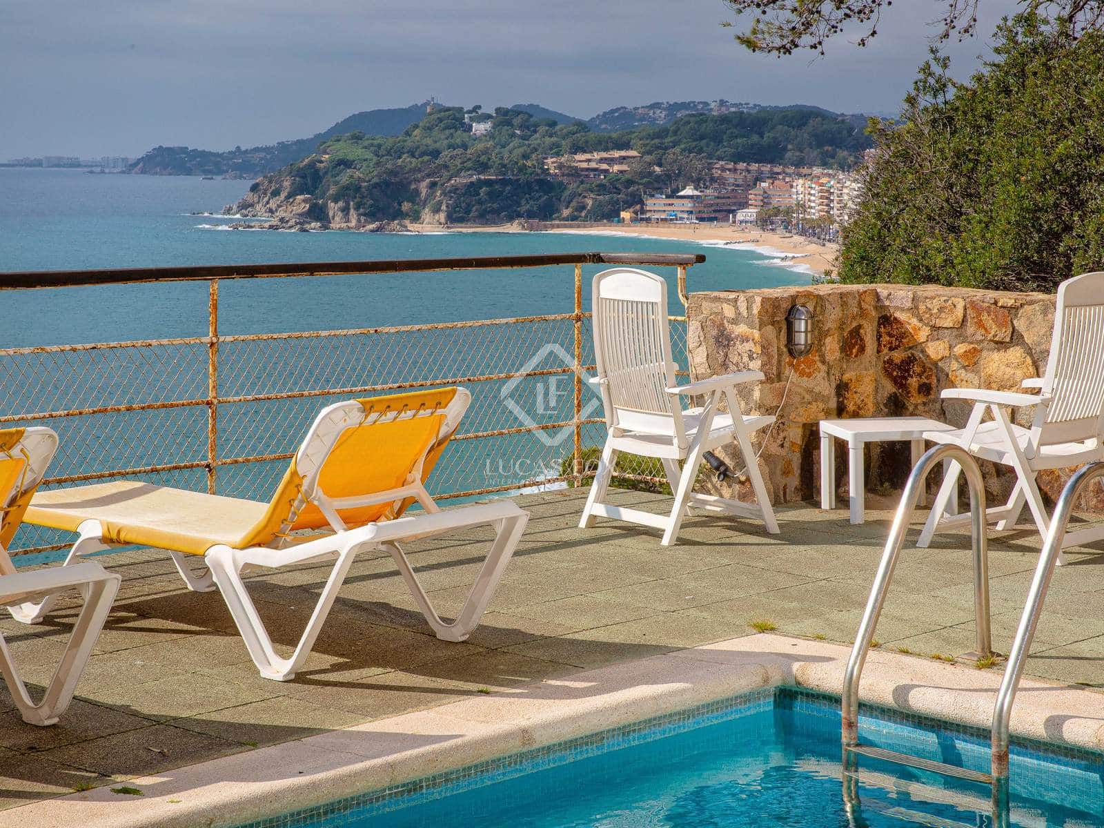 6 slaapkamer Villa te koop in Lloret de Mar met zwembad garage - € 3.500.000 (Ref: 8830199)