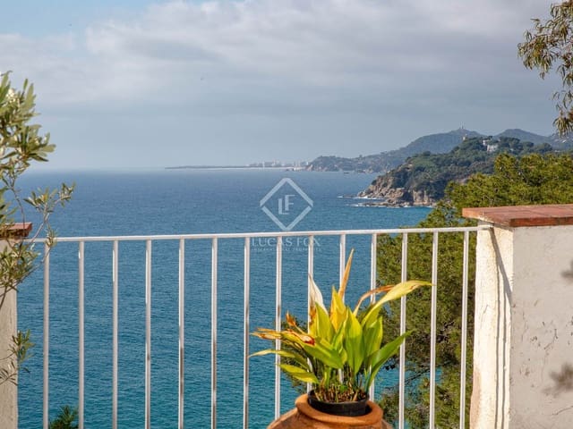 6 slaapkamer Villa te koop in Lloret de Mar met zwembad garage - € 3.500.000 (Ref: 8830199)