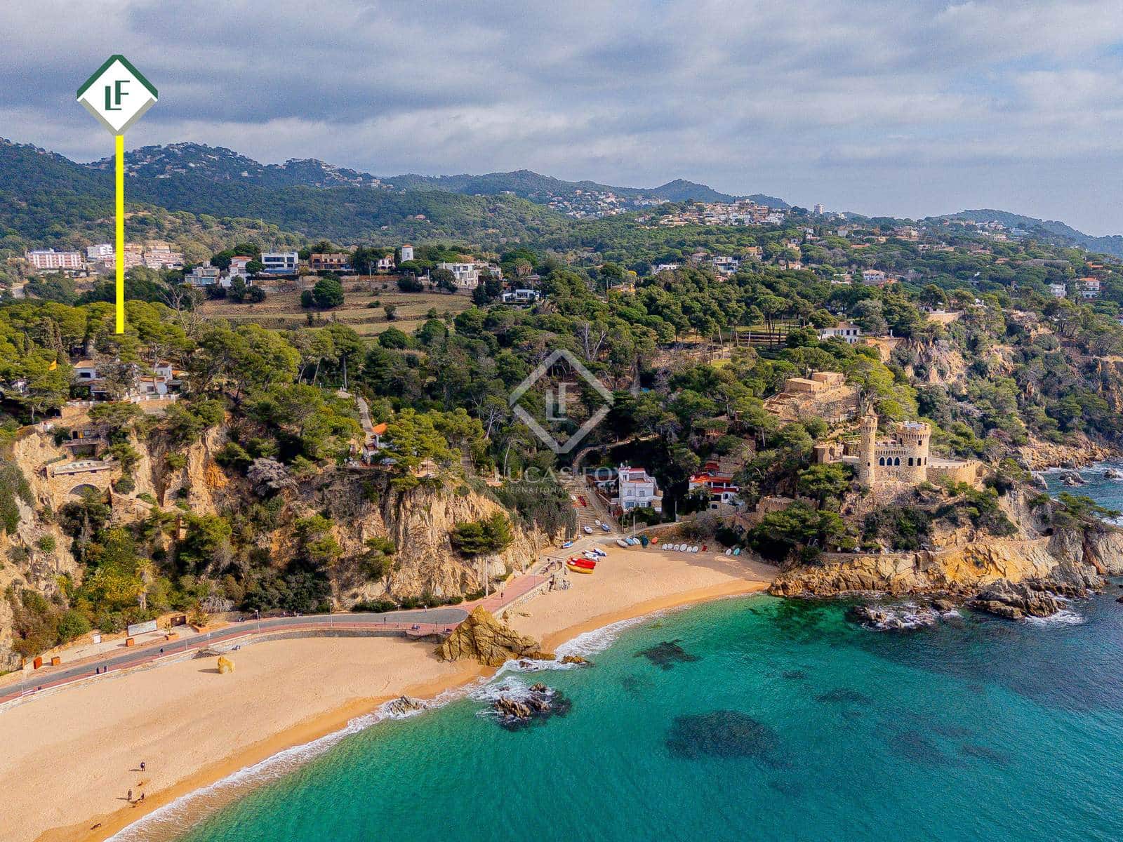 6 slaapkamer Villa te koop in Lloret de Mar met zwembad garage - € 3.500.000 (Ref: 8830199)