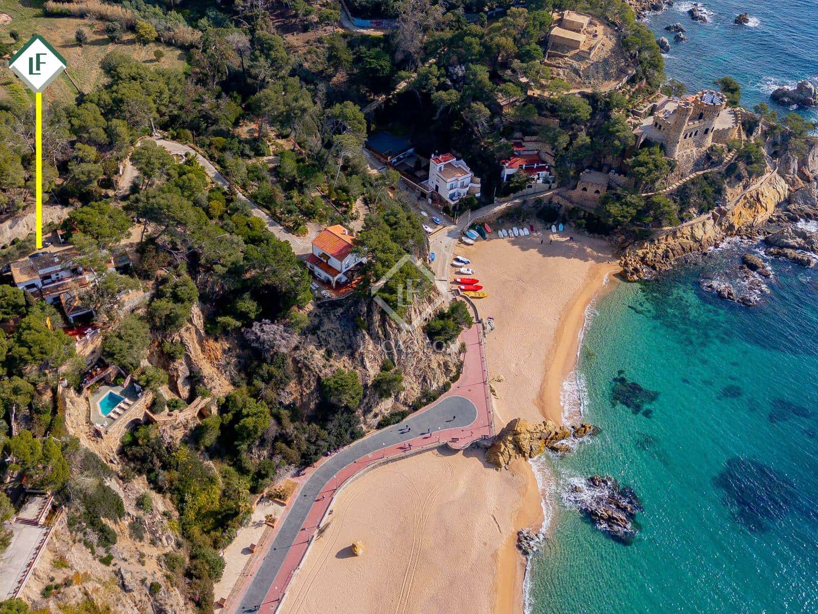 6 slaapkamer Villa te koop in Lloret de Mar met zwembad garage - € 3.500.000 (Ref: 8830199)