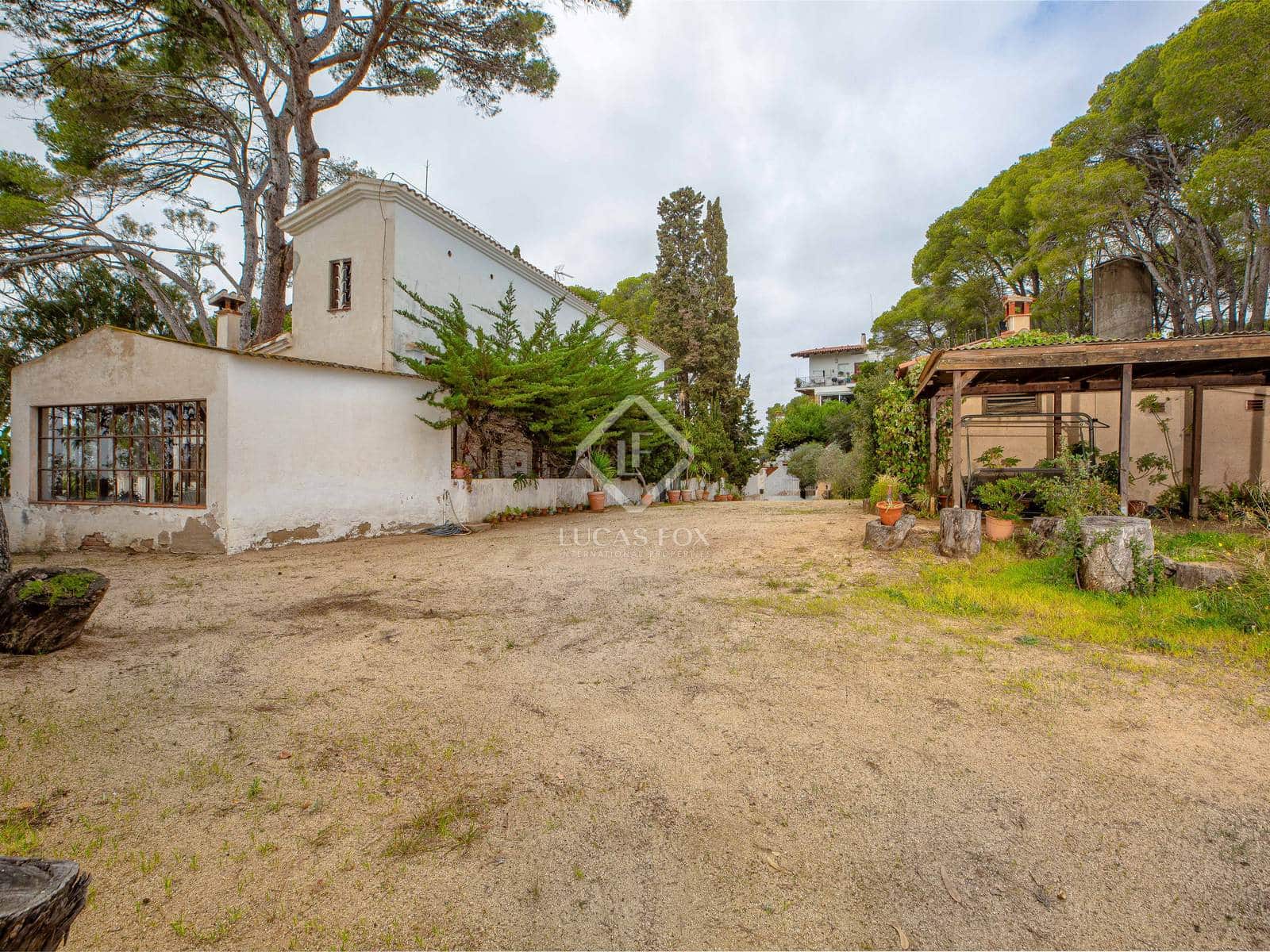 6 slaapkamer Villa te koop in Lloret de Mar met zwembad garage - € 3.500.000 (Ref: 8830199)