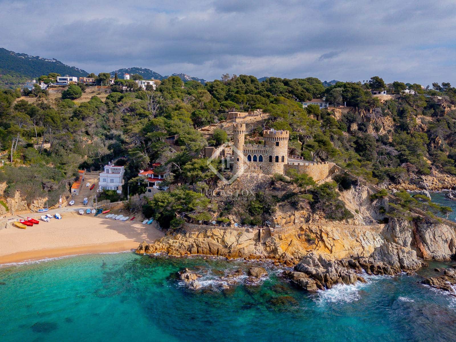 6 slaapkamer Villa te koop in Lloret de Mar met zwembad garage - € 3.500.000 (Ref: 8830199)