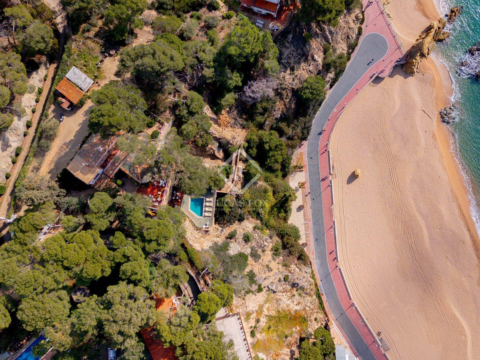 6 slaapkamer Villa te koop in Lloret de Mar met zwembad garage - € 3.500.000 (Ref: 8830199)