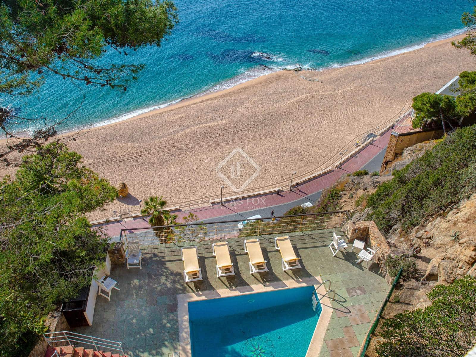 6 slaapkamer Villa te koop in Lloret de Mar met zwembad garage - € 3.500.000 (Ref: 8830199)