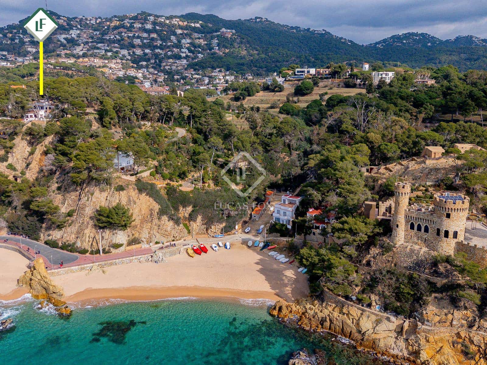 6 slaapkamer Villa te koop in Lloret de Mar met zwembad garage - € 3.500.000 (Ref: 8830199)