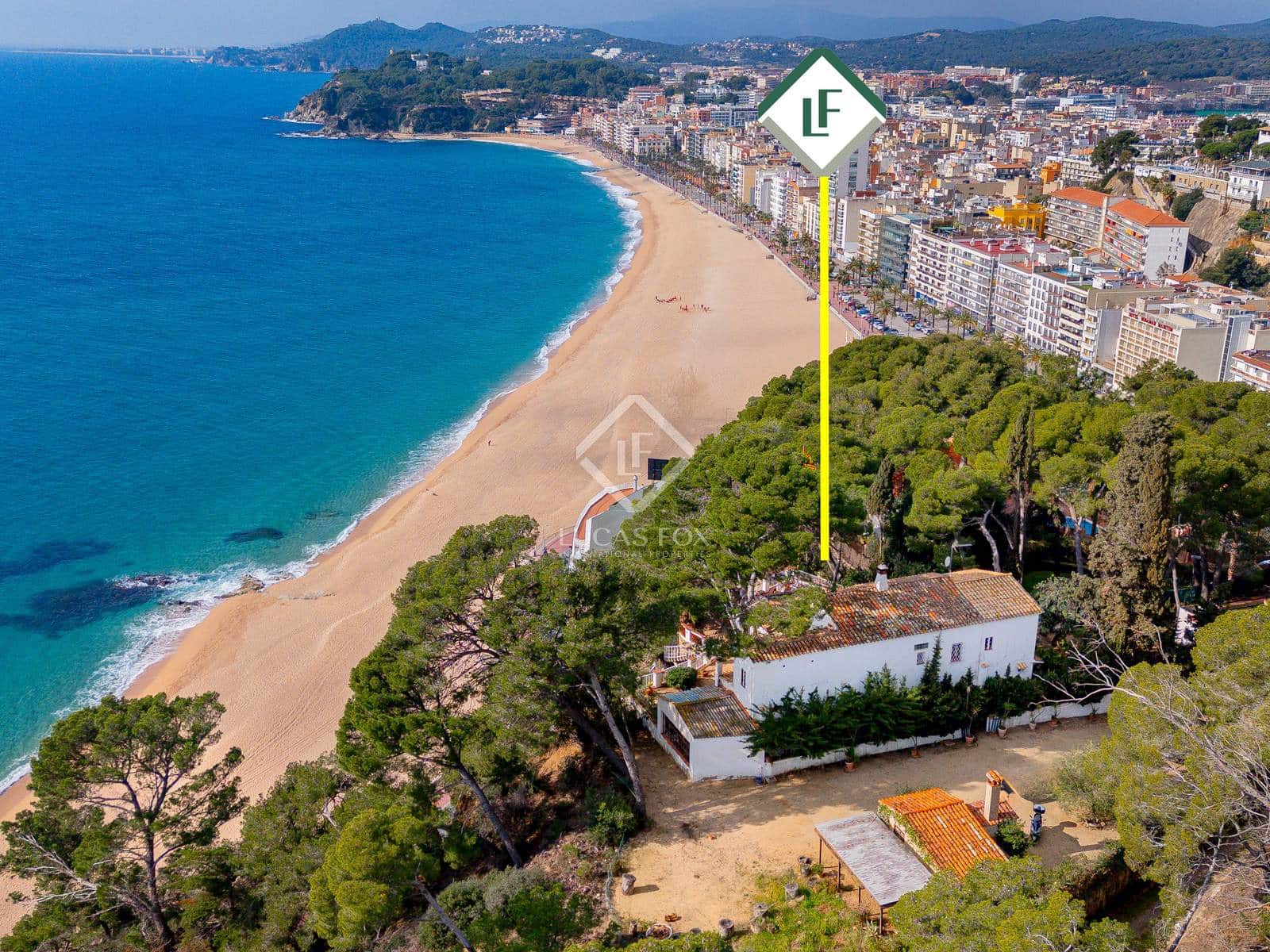 6 slaapkamer Villa te koop in Lloret de Mar met zwembad garage - € 3.500.000 (Ref: 8830199)