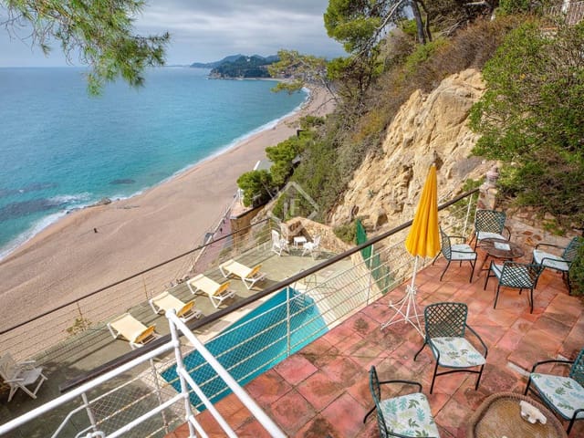 6 slaapkamer Villa te koop in Lloret de Mar met zwembad garage - € 3.500.000 (Ref: 8830199)