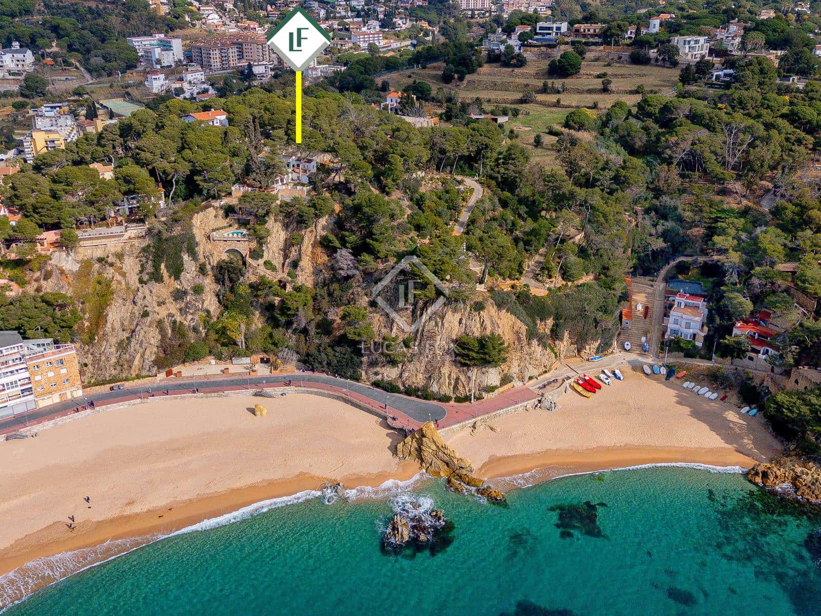 6 slaapkamer Villa te koop in Lloret de Mar met zwembad garage - € 3.500.000 (Ref: 8830199)