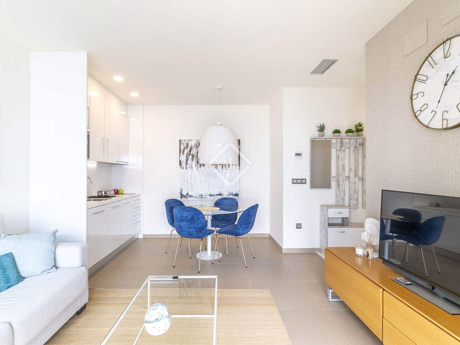 2 soveværelse Lejlighed til salg i Benidorm med swimmingpool garage - € 495.000 (Ref: 8830200)