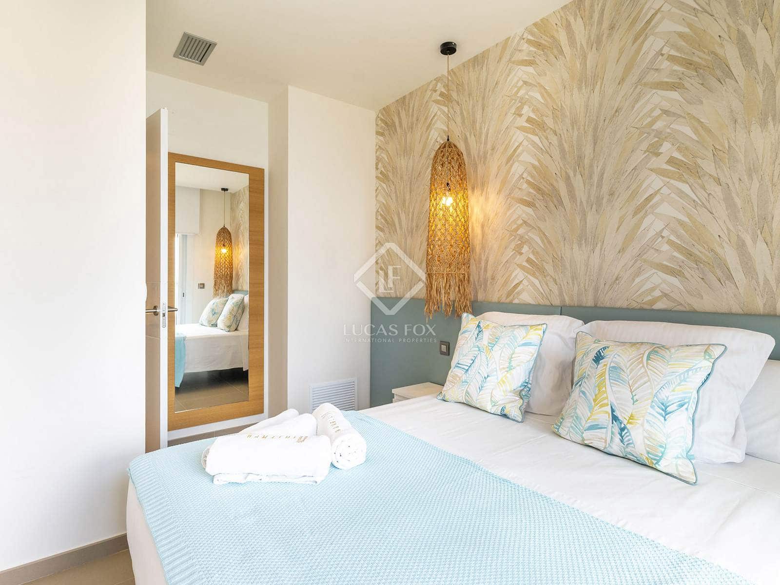 2 soveværelse Lejlighed til salg i Benidorm med swimmingpool garage - € 495.000 (Ref: 8830200)