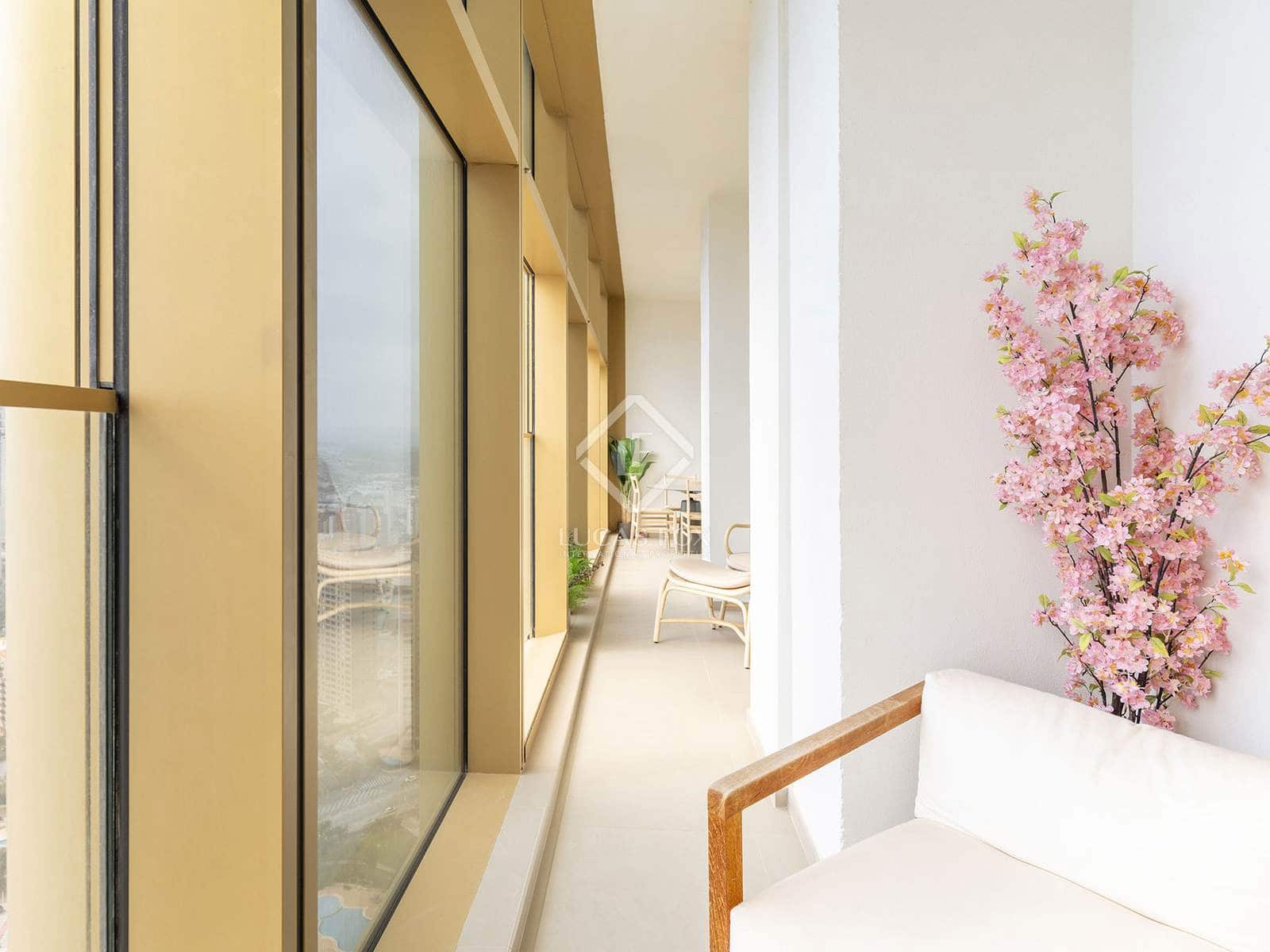 2 soveværelse Lejlighed til salg i Benidorm med swimmingpool garage - € 495.000 (Ref: 8830200)