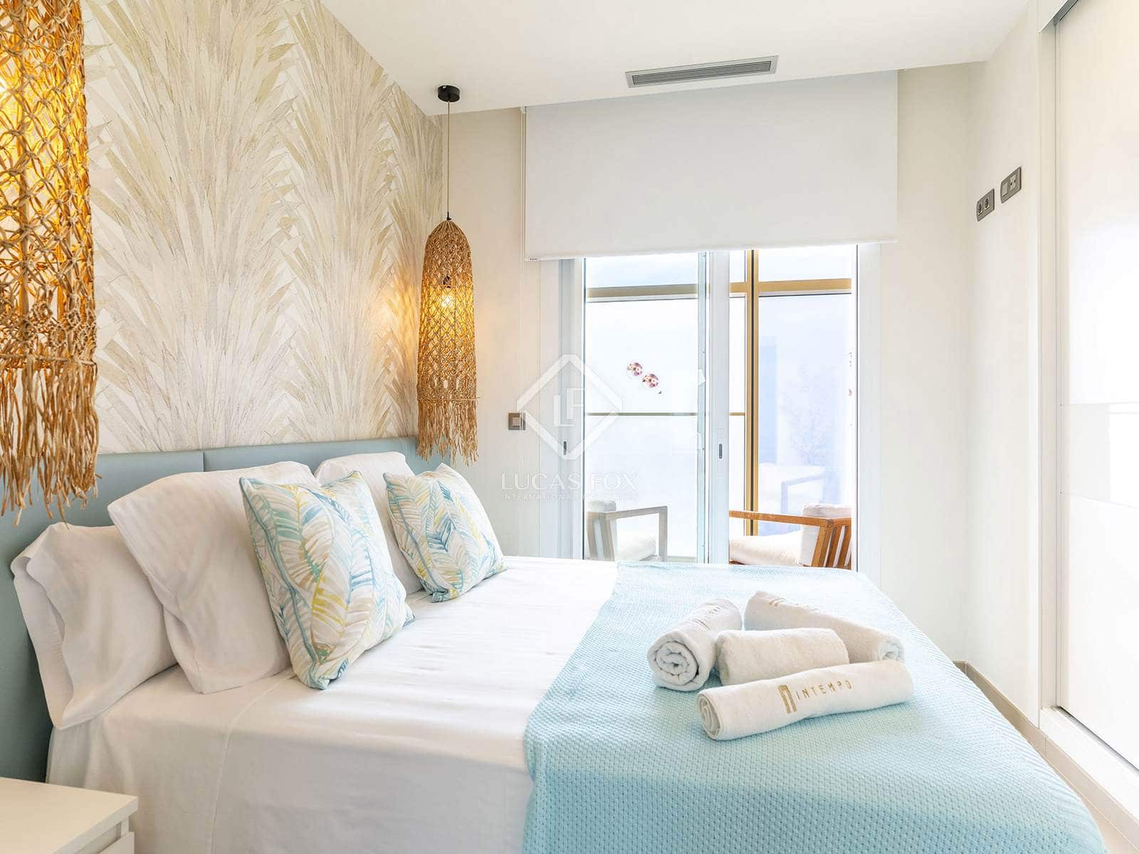 2 soveværelse Lejlighed til salg i Benidorm med swimmingpool garage - € 495.000 (Ref: 8830200)