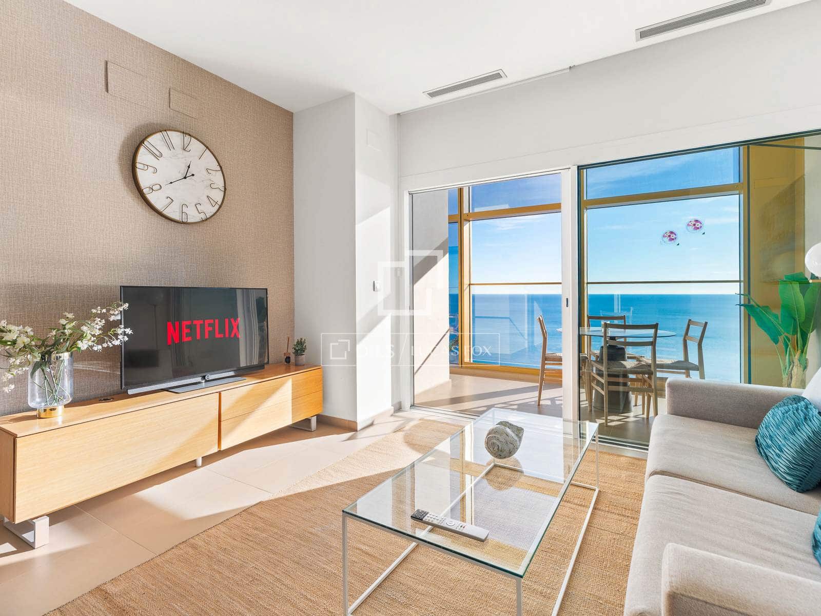 2 bedroom Apartment for sale in Benidorm with pool garage - € 495,000 (Ref: 8830200)