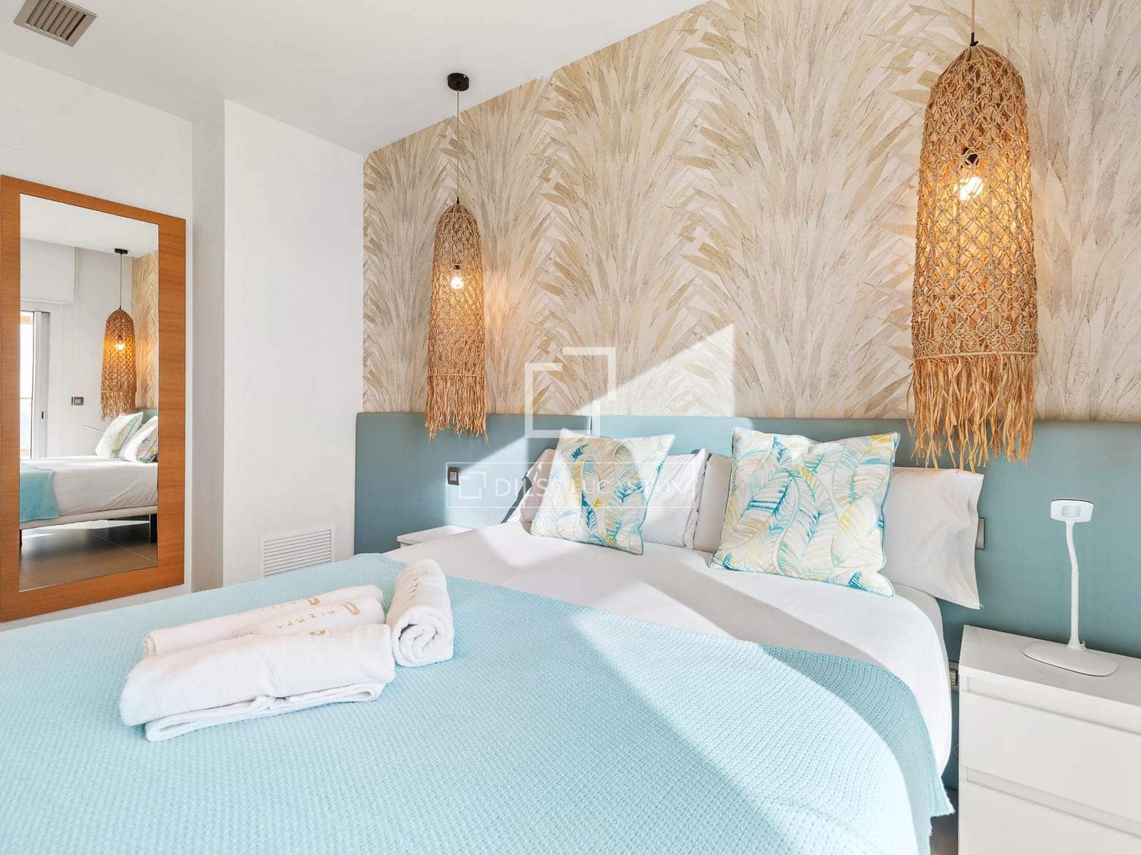 2 bedroom Apartment for sale in Benidorm with pool garage - € 495,000 (Ref: 8830200)