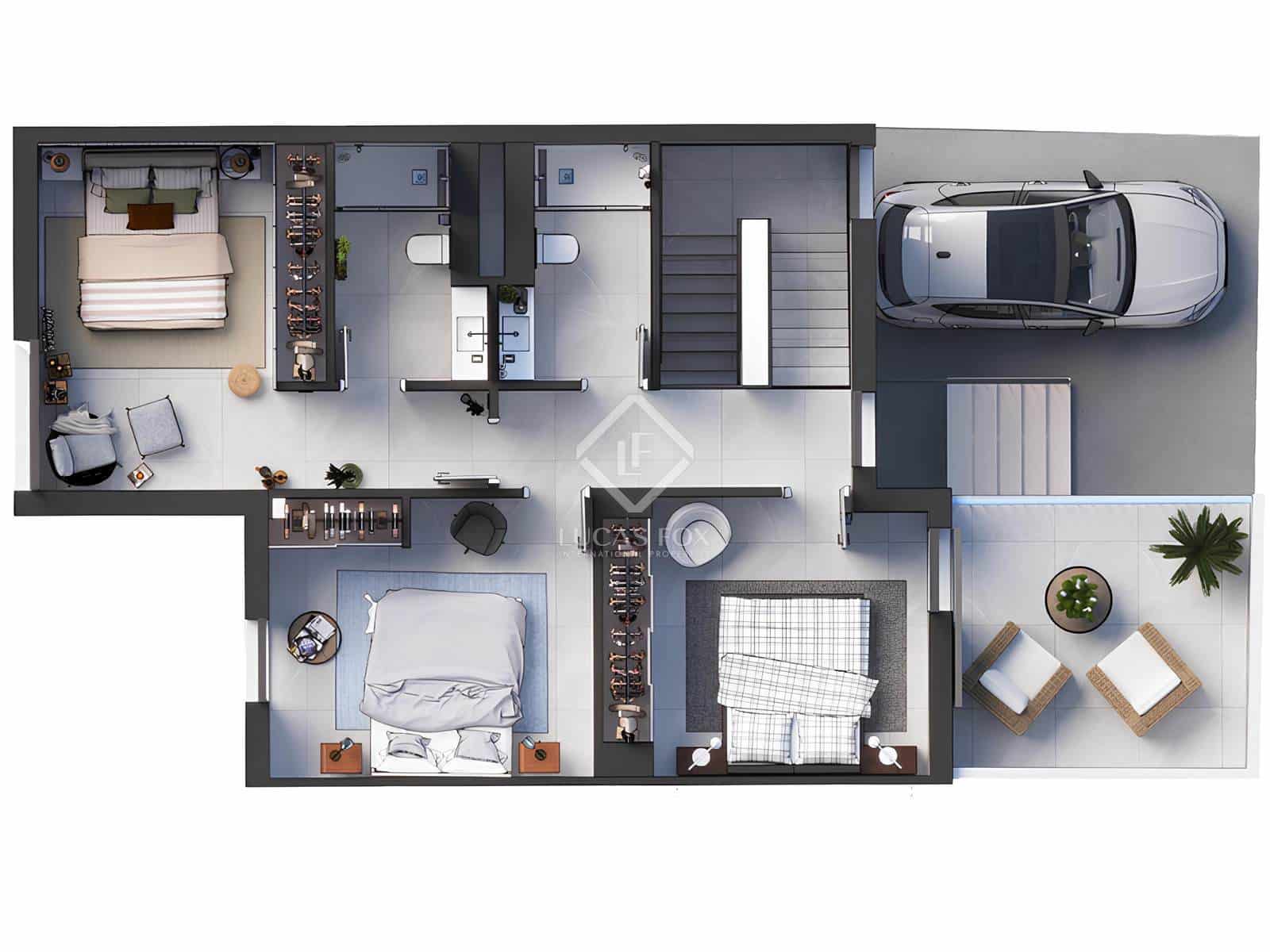 3 camera da letto Villa in vendita in Esporles con piscina garage - 855.000 € (Rif: 8830426)