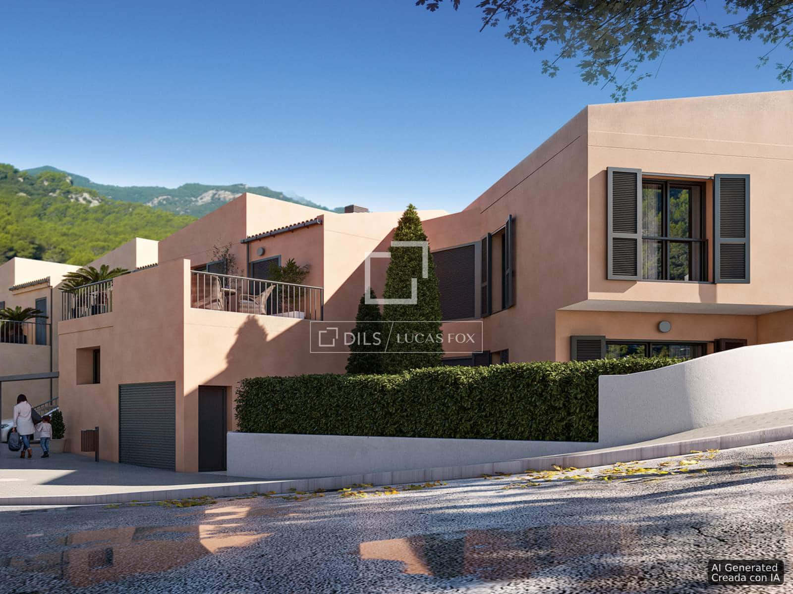 3 bedroom Villa for sale in Esporles with pool garage - € 895,000 (Ref: 8830426)