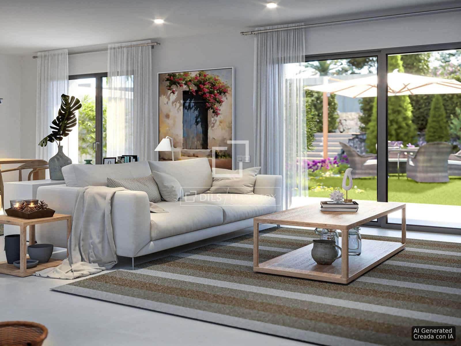 3 bedroom Villa for sale in Esporles with pool garage - € 895,000 (Ref: 8830426)