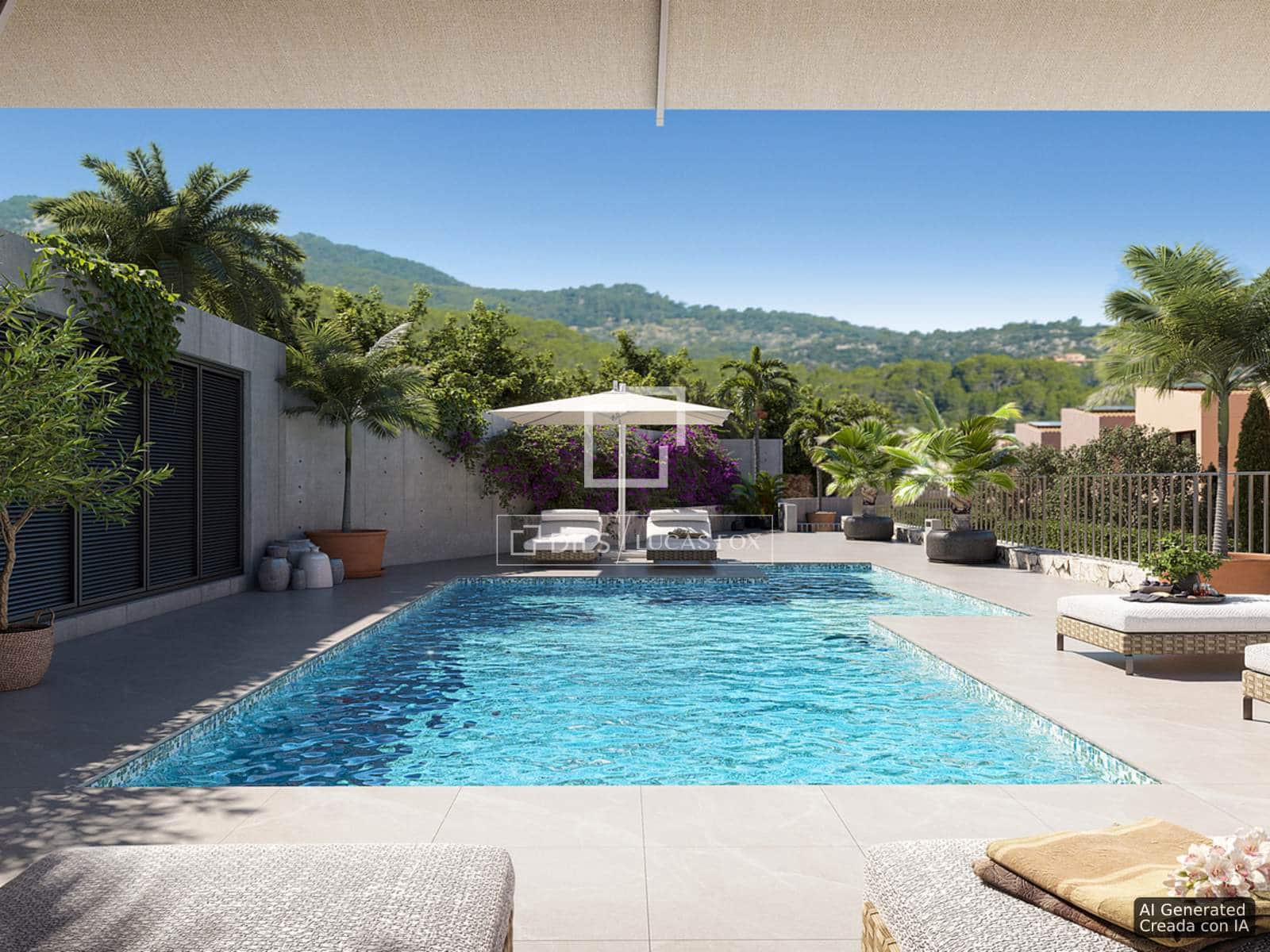 3 bedroom Villa for sale in Esporles with pool garage - € 895,000 (Ref: 8830426)