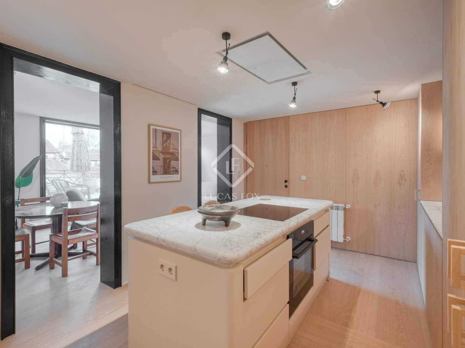 2 soverom Penthouse til salgs i Madrid by - € 1 690 000 (Ref: 8830497)