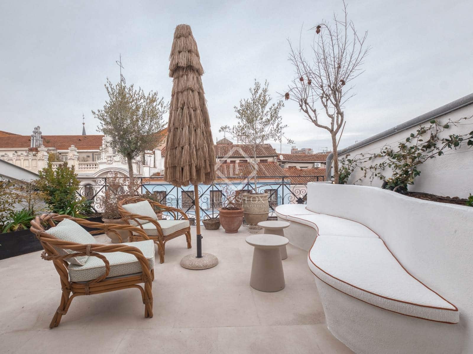 2 soverom Penthouse til salgs i Madrid by - € 1 690 000 (Ref: 8830497)