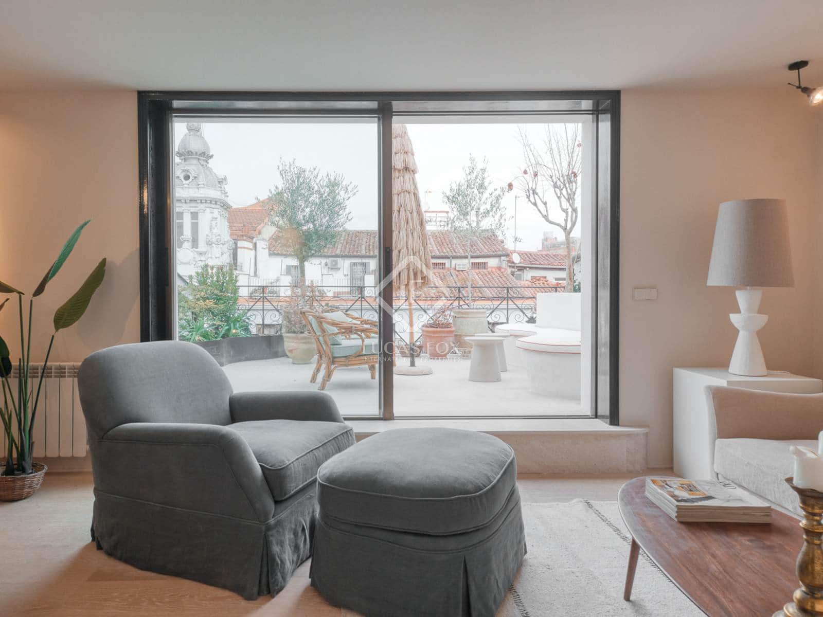 2 soverom Penthouse til salgs i Madrid by - € 1 690 000 (Ref: 8830497)