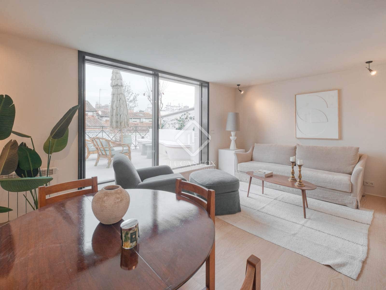 2 soverom Penthouse til salgs i Madrid by - € 1 690 000 (Ref: 8830497)