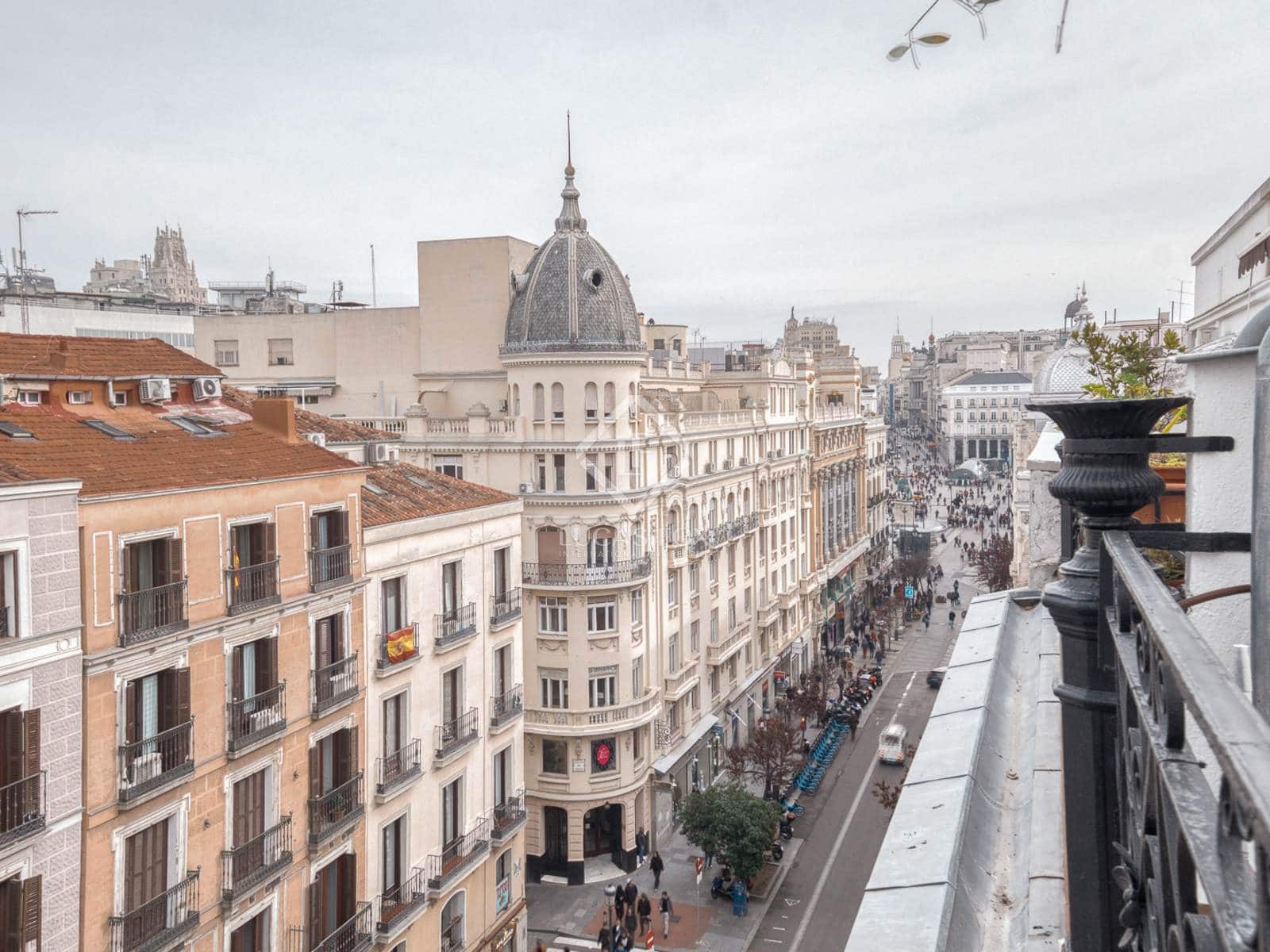 2 soverom Penthouse til salgs i Madrid by - € 1 690 000 (Ref: 8830497)