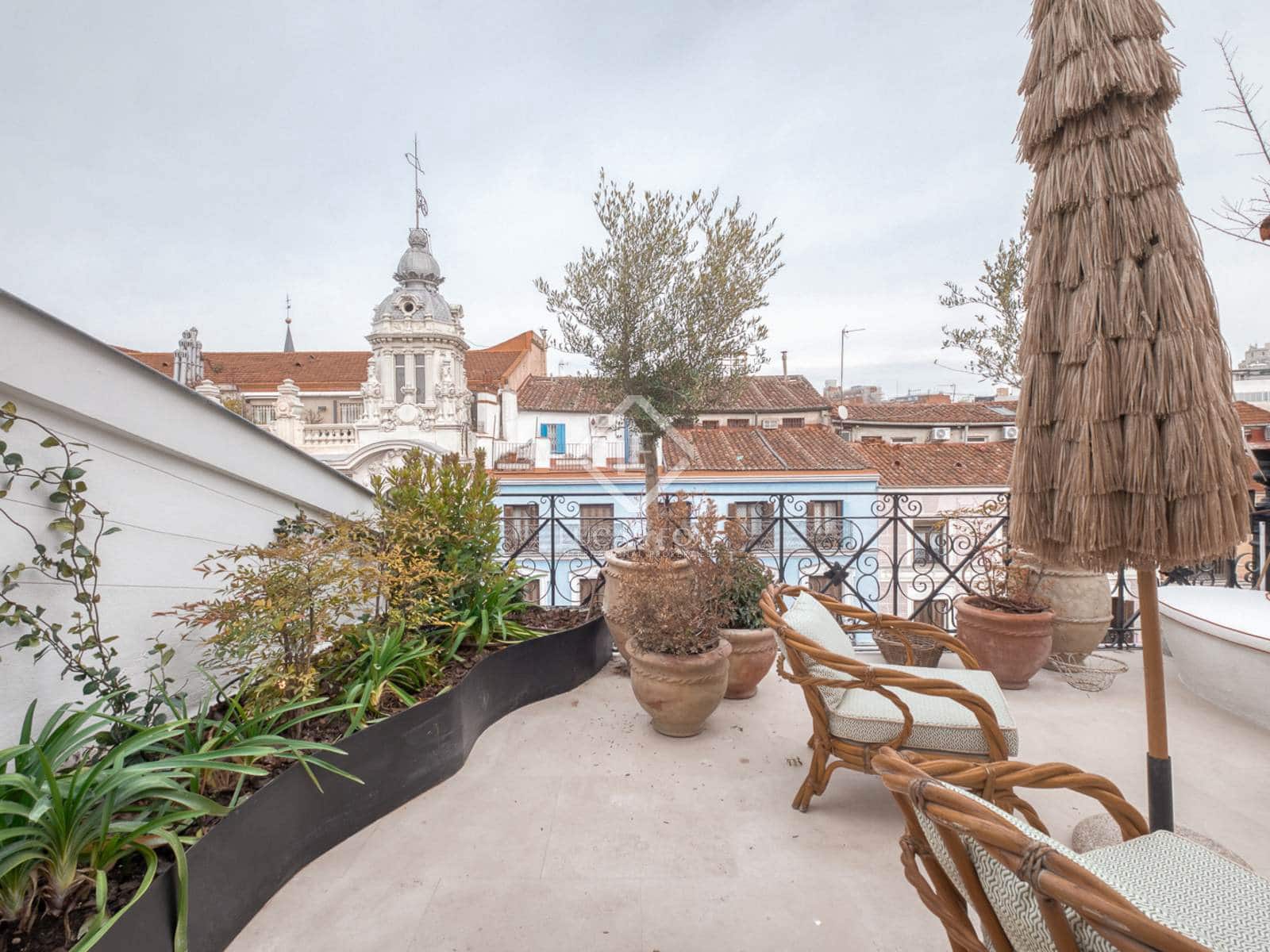 2 soverom Penthouse til salgs i Madrid by - € 1 690 000 (Ref: 8830497)