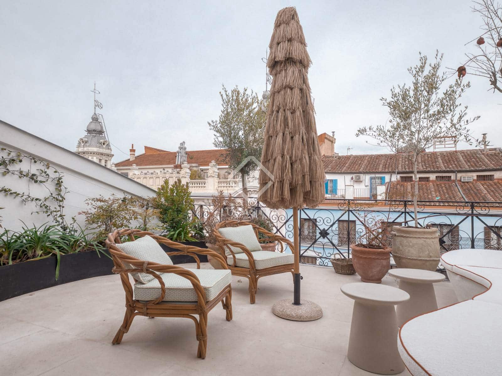 2 soverom Penthouse til salgs i Madrid by - € 1 690 000 (Ref: 8830497)