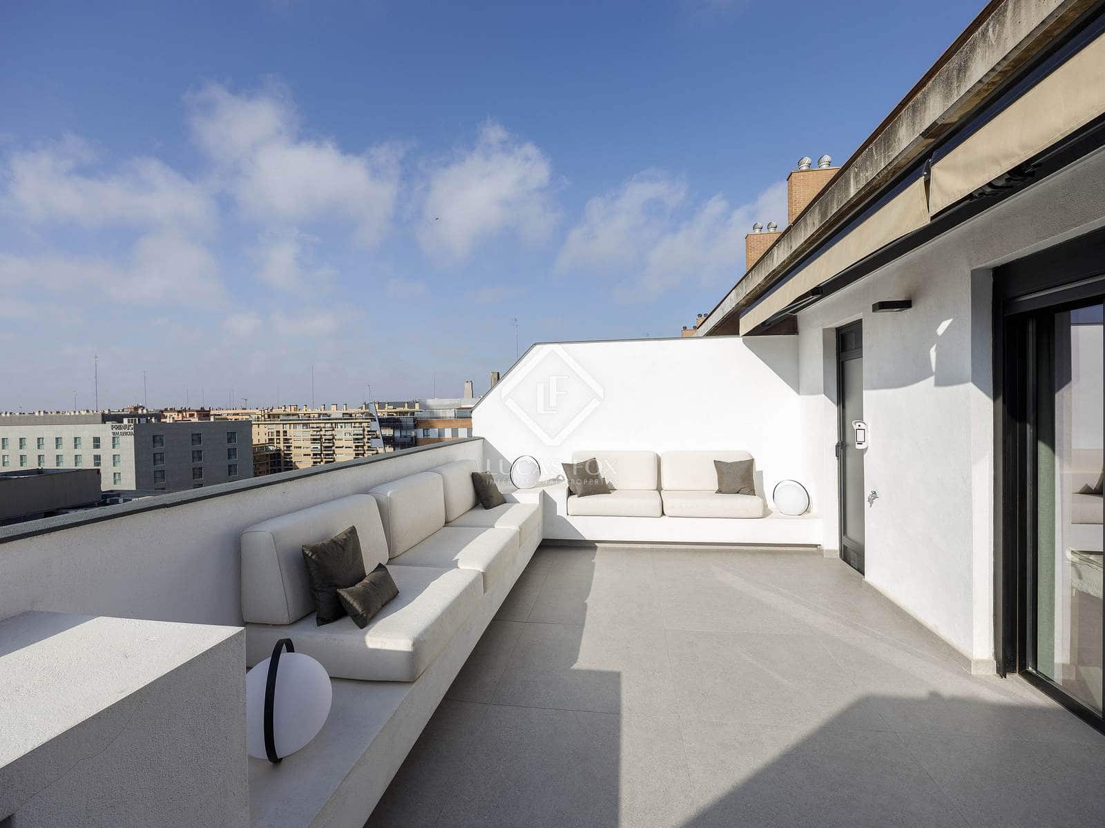 3 sypialnia Penthouse na sprzedaż w Miasto Walencja z basenem garażem - 1 030 000 € (Ref: 8835509)