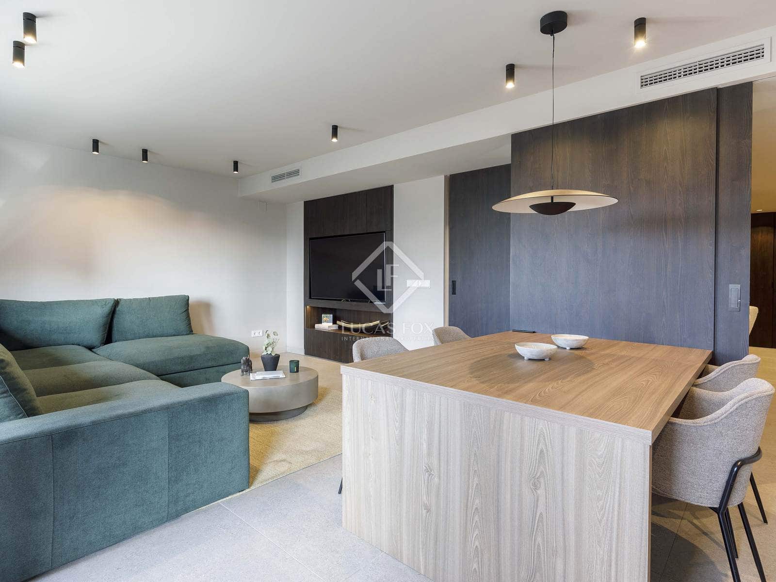 3 sypialnia Penthouse na sprzedaż w Miasto Walencja z basenem garażem - 1 030 000 € (Ref: 8835509)